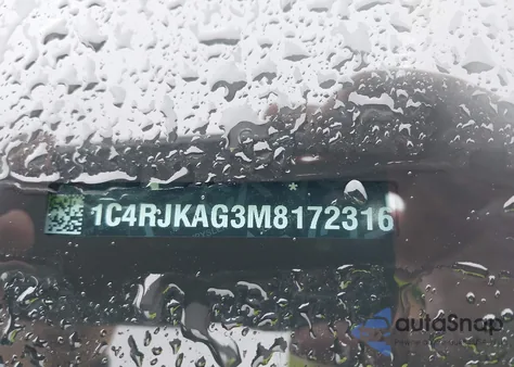 2021 Jeep Grand Cherokee L Laredo 4X4 из США, поврежденный, VIN 1C4RJKAG3M8172316